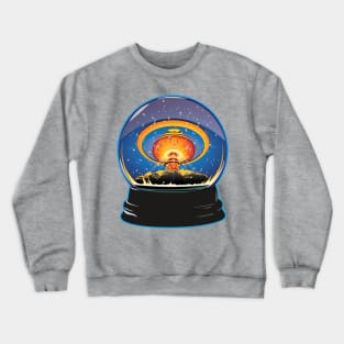 Atomic Snow Globe Crewneck Sweatshirt